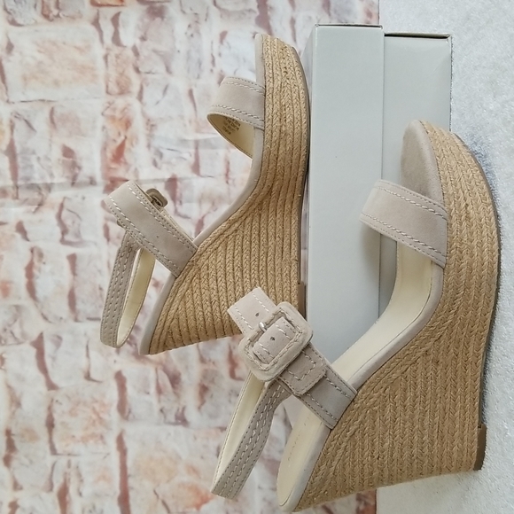 New Marc Fisher Hipiee 2 Espadrille Wedge Sandal - Picture 4 of 12